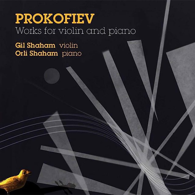 Prokofiev: Works for violin and piano (2007)